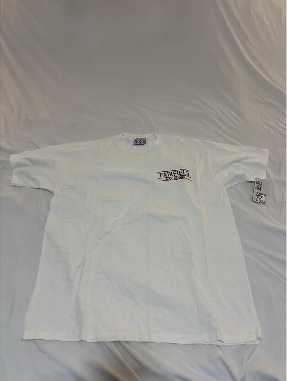 Vintage Farfield University College Shirt Men’s Size XL Made In USA  NWT 369